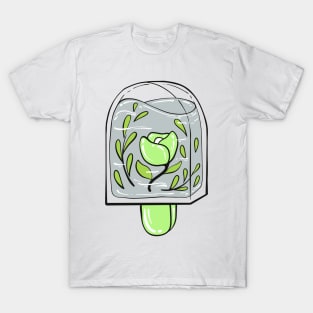 Agender Potion Terrarium Hidden colors T-Shirt